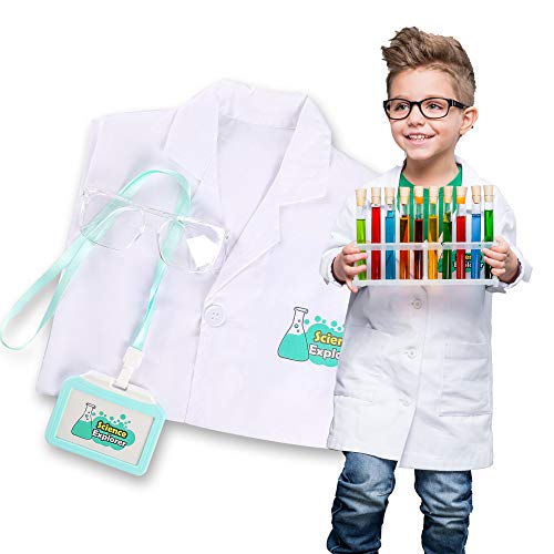 Scientist Lab Coat for Kids Costume