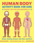 Human Body Activity Book for Kids: Grades K-3