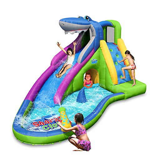  Inflatable Water Slides for Kids - Backyard Inflatable