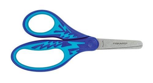 Fiskars 5 Inch Softgrip Blunt-tip Kids Scissors