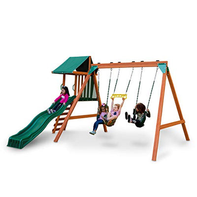 Swing-N-Slide PB 8375 Ranger Outdoor Playset For Toddlers