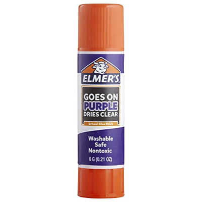 Elmer's Disappearing Purple Glue Sticks - Paper People Play