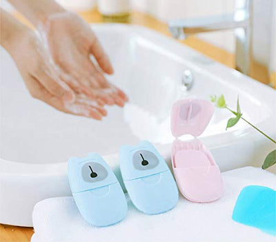 Paper Hand Wash Soap For Kids (4 Pack)