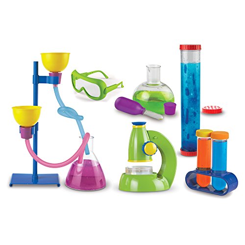 Learning Resources Primary Science Deluxe Lab Set,45 Piece Set