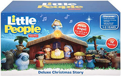 Fisher-Price Little People Christmas Story Nativity Set For Toddlers