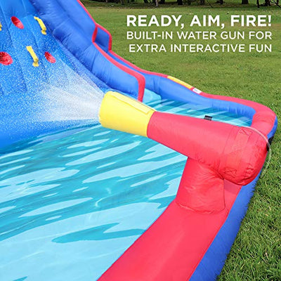 Inflatable Water Slide Park Outdoor Playsets For Toddlers