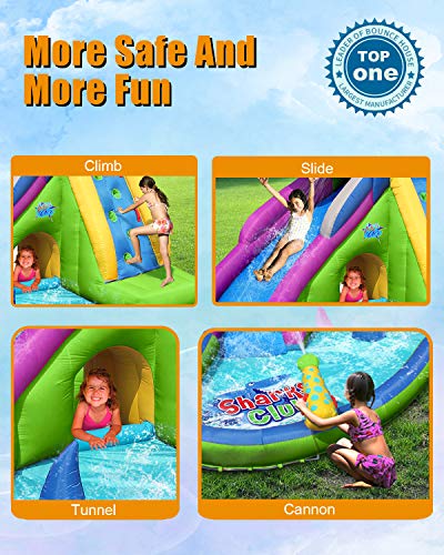 Inflatable Waterslide Outdoor Playsets For Toddlers
