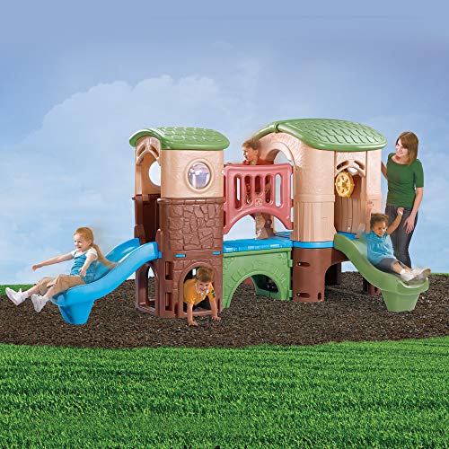 Step 2 Clubhouse Climber Outdoor Playsets For Toddlers