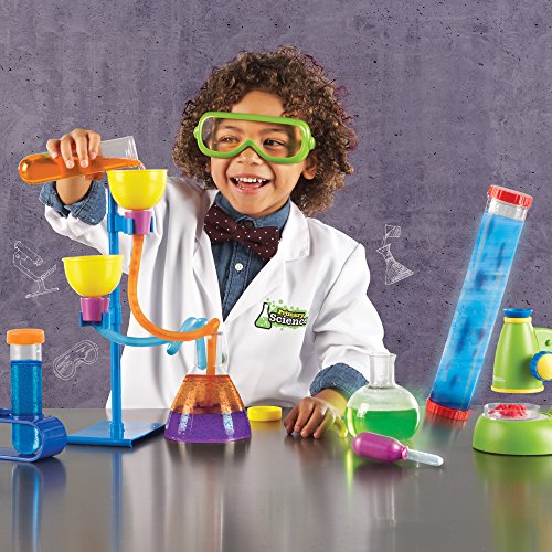 Learning Resources Primary Science Deluxe Lab Set - 45 Pieces, Ages 3+  Preschool Science Kit, STEM Toys, Science Experiments for Kids, Preschool