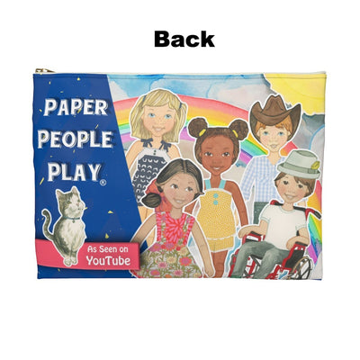"Paper People Play" Carry Case