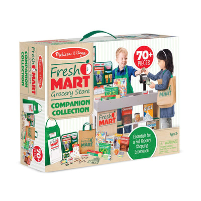 Melissa & Doug Fresh Mart Grocery Store Companion Collection (Play Sets & Kitchens)