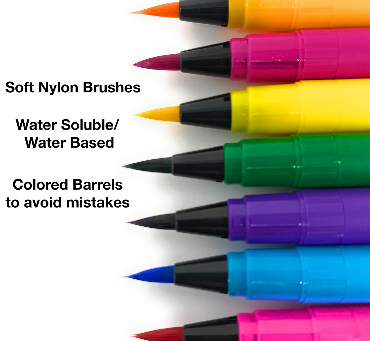 Brookish & Lanky Watercolor Brush Pens