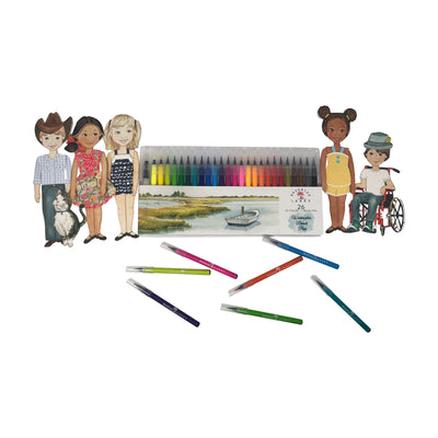 BIRTHDAY GIVEAWAY (Watercolor Brush Pens)
