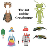 "The Ant and The Grasshopper" Costume Kit + Hummingbirds