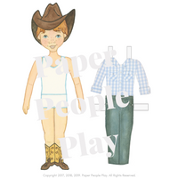 Paper Dolls For Email Opt In