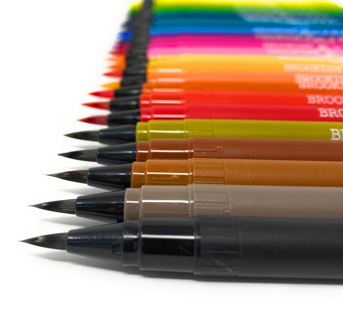 Brookish & Lanky Watercolor Brush Pens