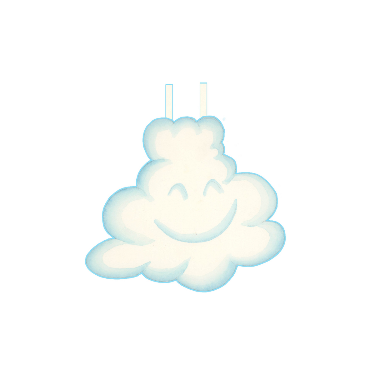 "Among the Clouds" HAPPY CLOUD Costume