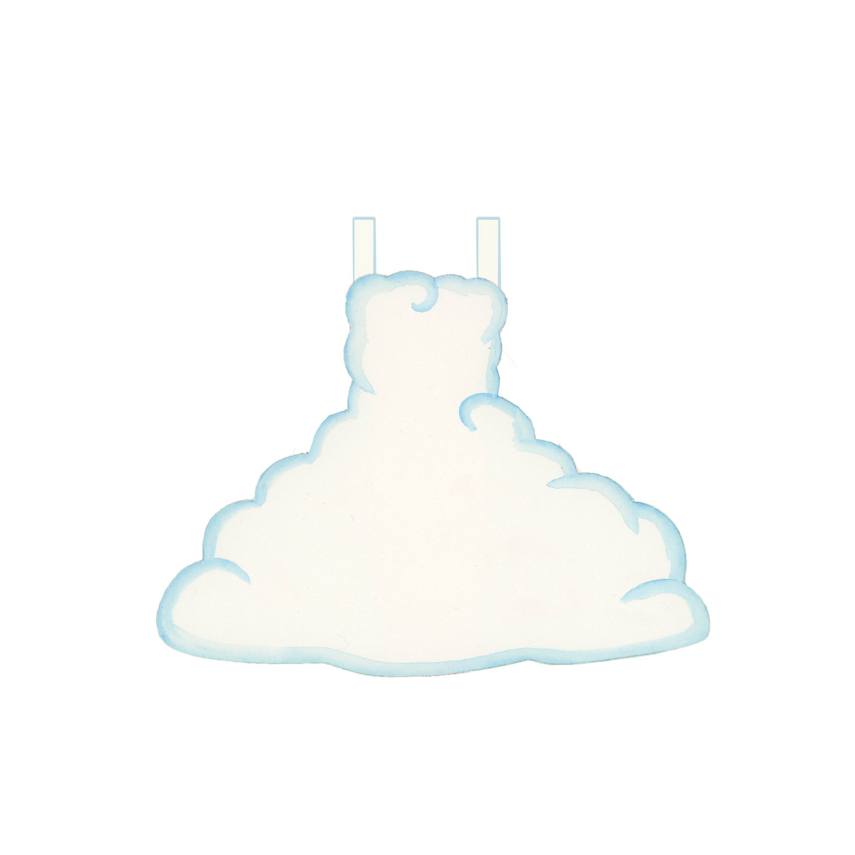 "Among the Clouds" SUNSET CLOUD Costume