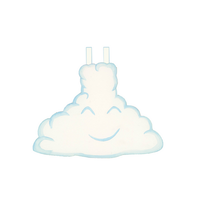 "Among the Clouds" SUNSET CLOUD Costume